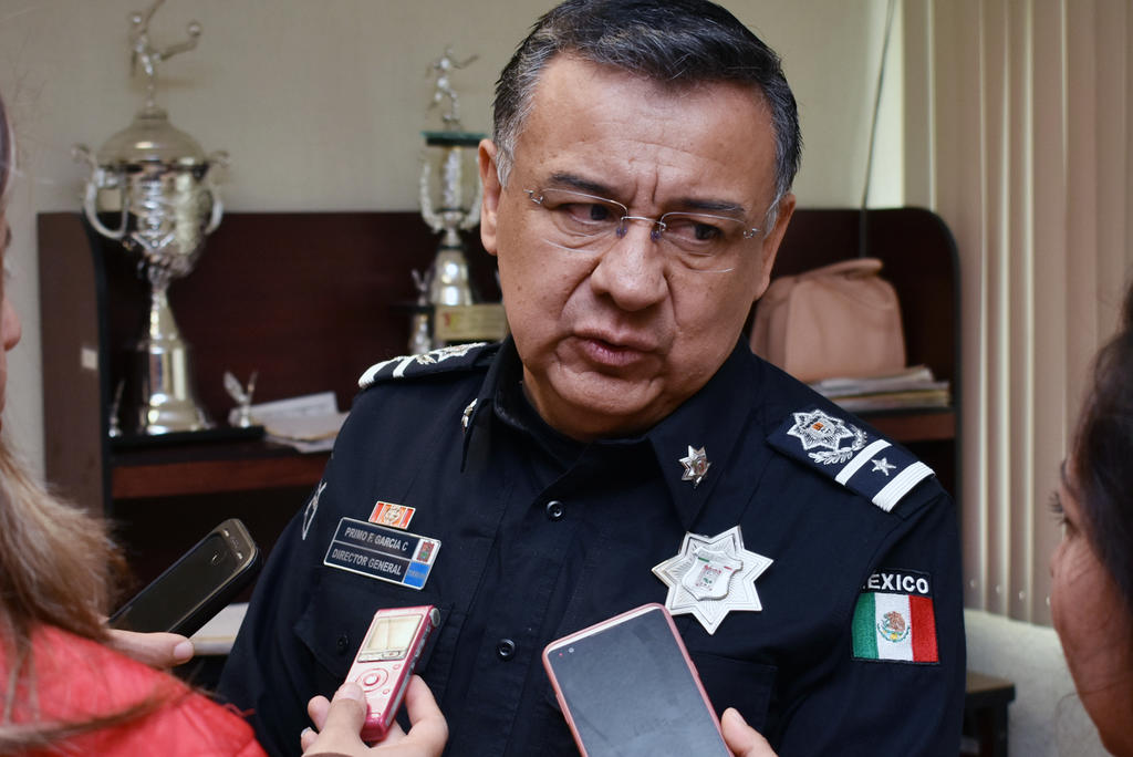 Asume Primo García comandancia de Policía Federal en Gómez Palacio