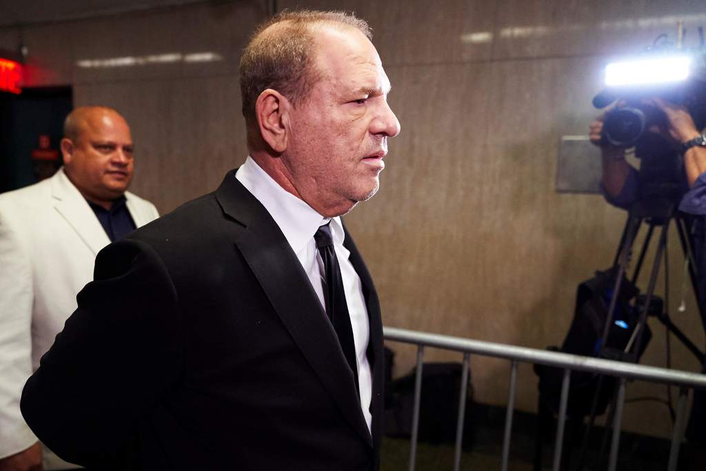 Tribunal rechaza petición de Weinstein de llevar juicio fuera de NY