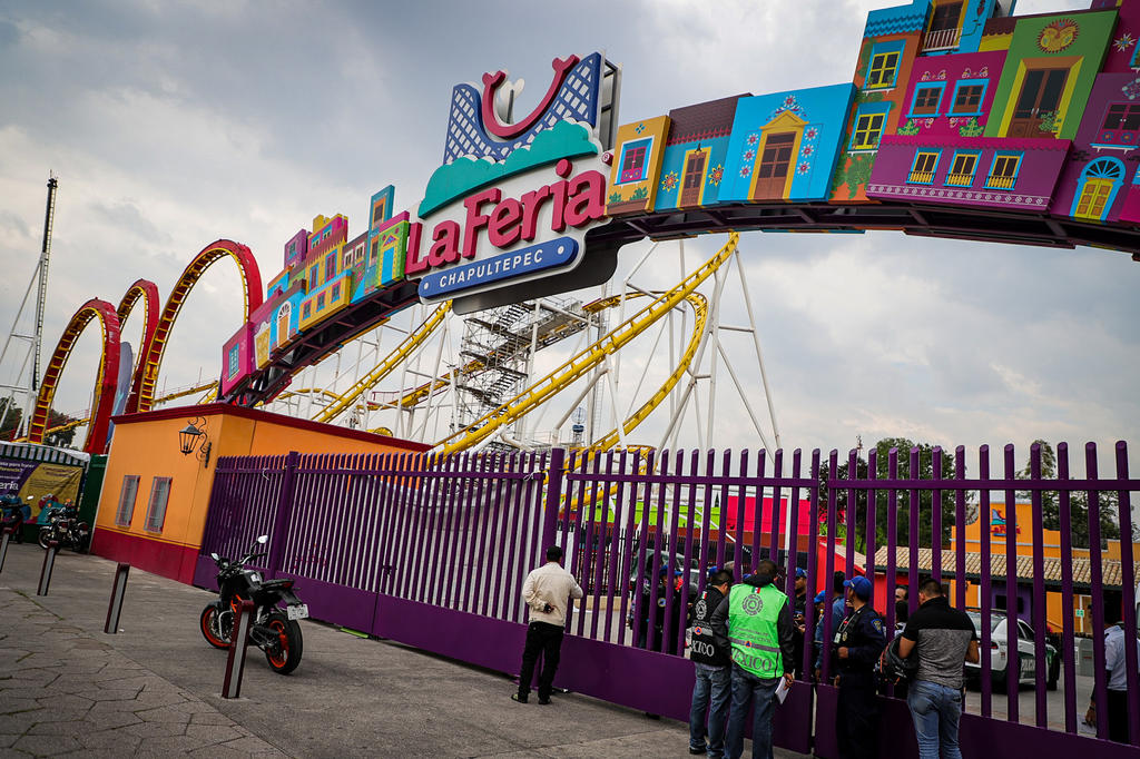 Evalúan quitar concesión a Feria de Chapultepec tras accidente fatal
