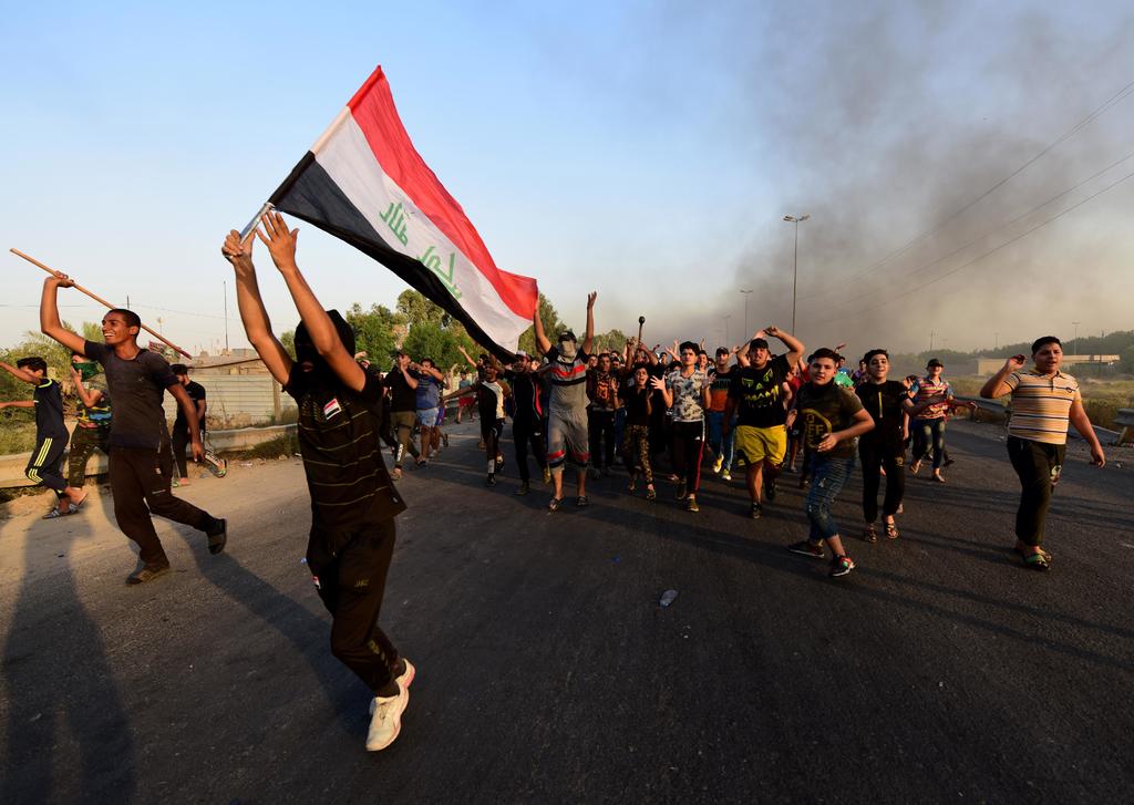 Se intensifican las protestas en Irak; hay al menos dos nuevos muertos
