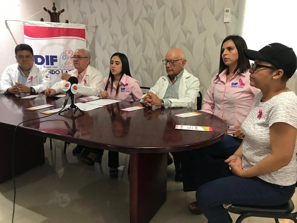Inician campaña de detección de cáncer de mama en Monclova