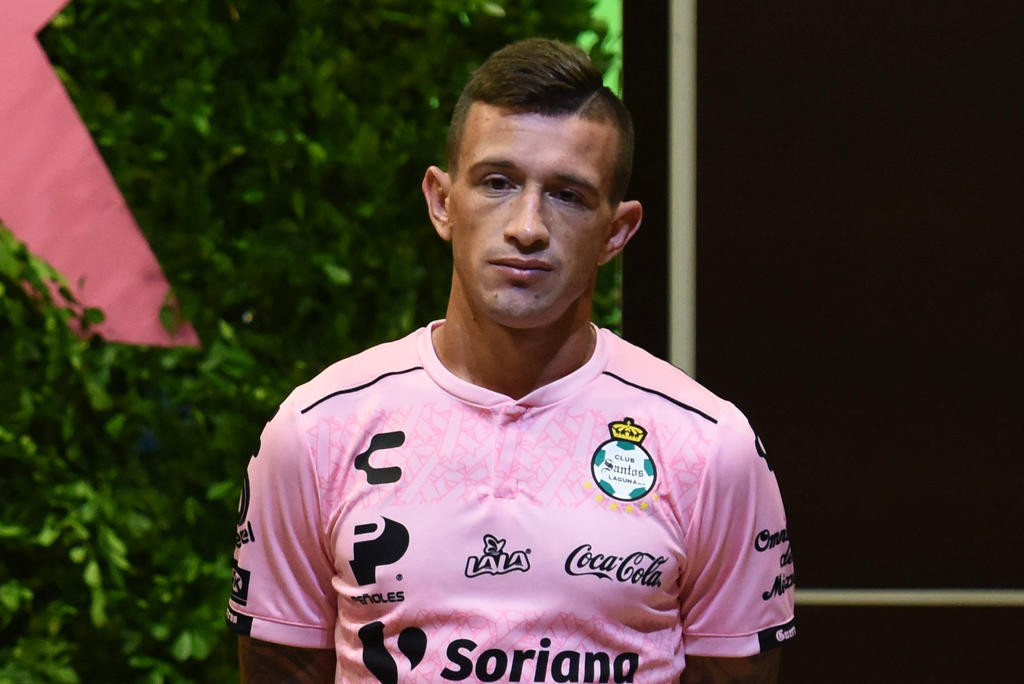 Santos Laguna usará su jersey rosa ante Tigres