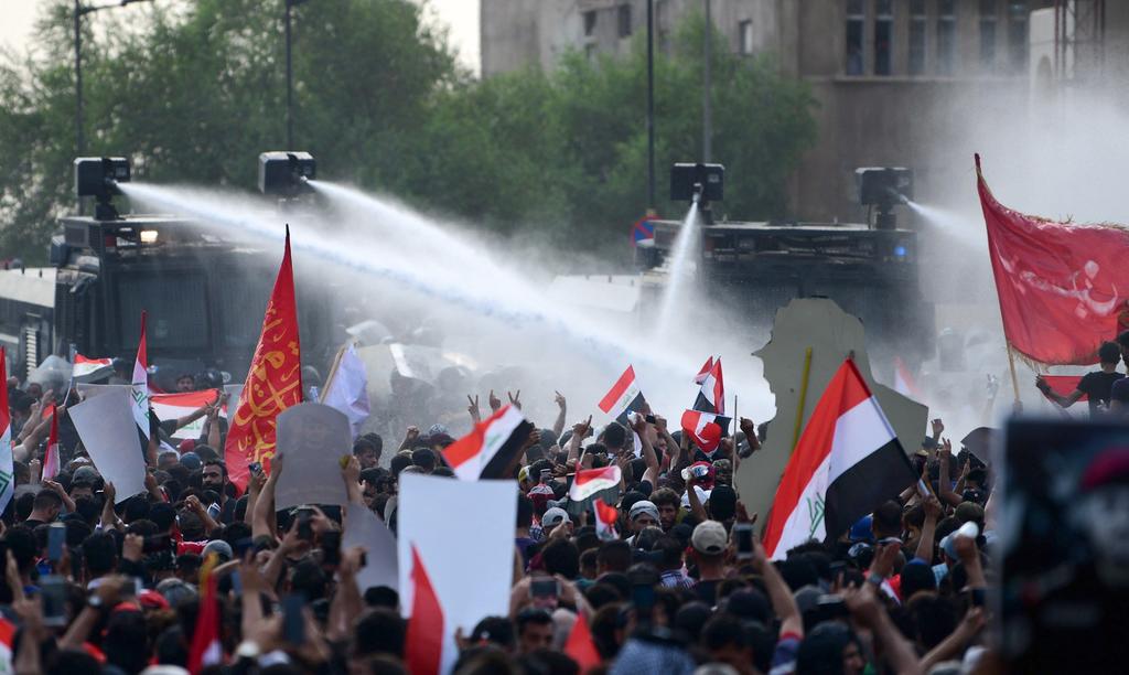 Anuncia Irak reformas para frenar protestas