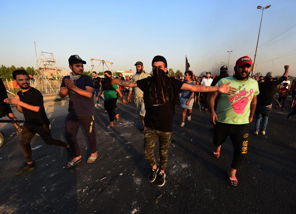 Se registran más de cien muertos por protestas en Irak