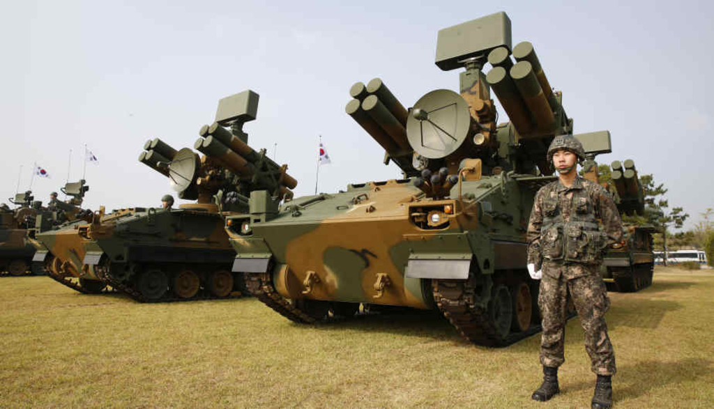 Gasta Corea del Sur más de 38 mil mdd en armamento