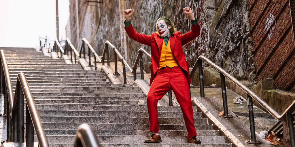 Aquí se grabó la escena en las escaleras de la cinta Joker
