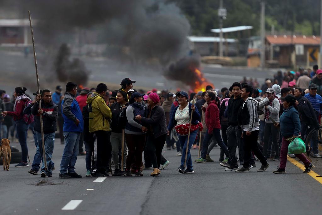 Estiman líderes que 20,000 indígenas llegarán a Quito para protesta