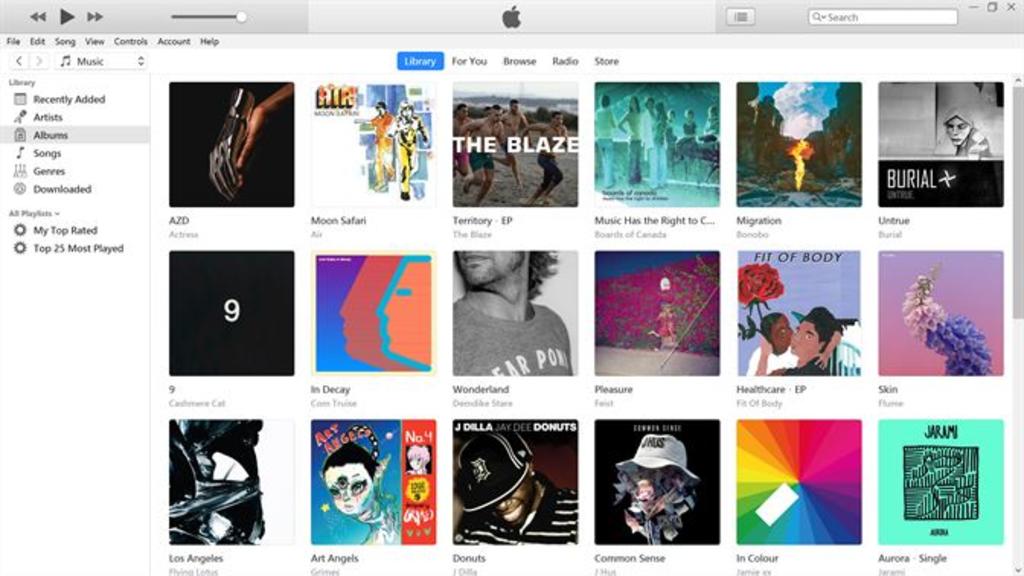 Apple deja de actualizar la aplicación iTunes