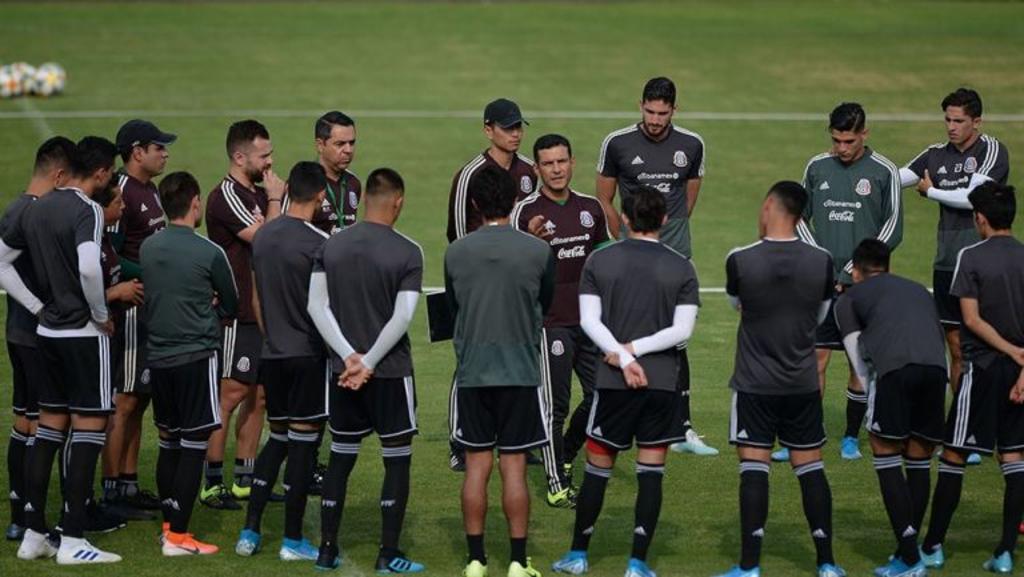 'Tri' Sub-22 se prepara para amistosos ante Argentina