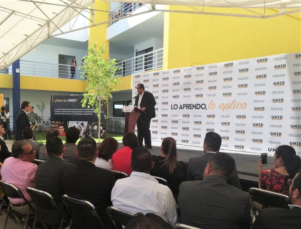 Inauguran instalaciones de la UNID en Gómez Palacio