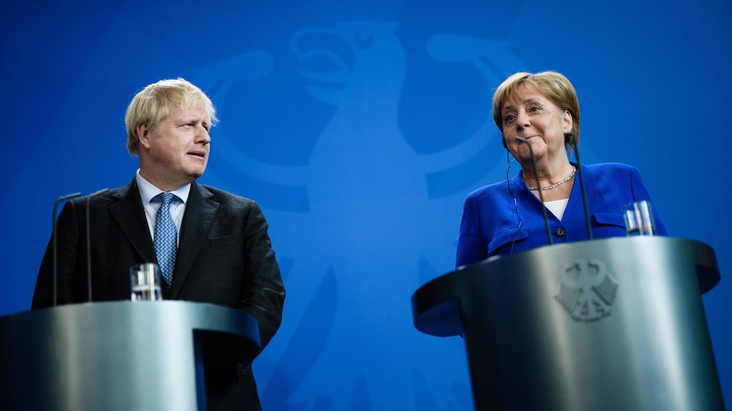 Johnson y Merkel ven casi imposible un acuerdo sobre el 'brexit'