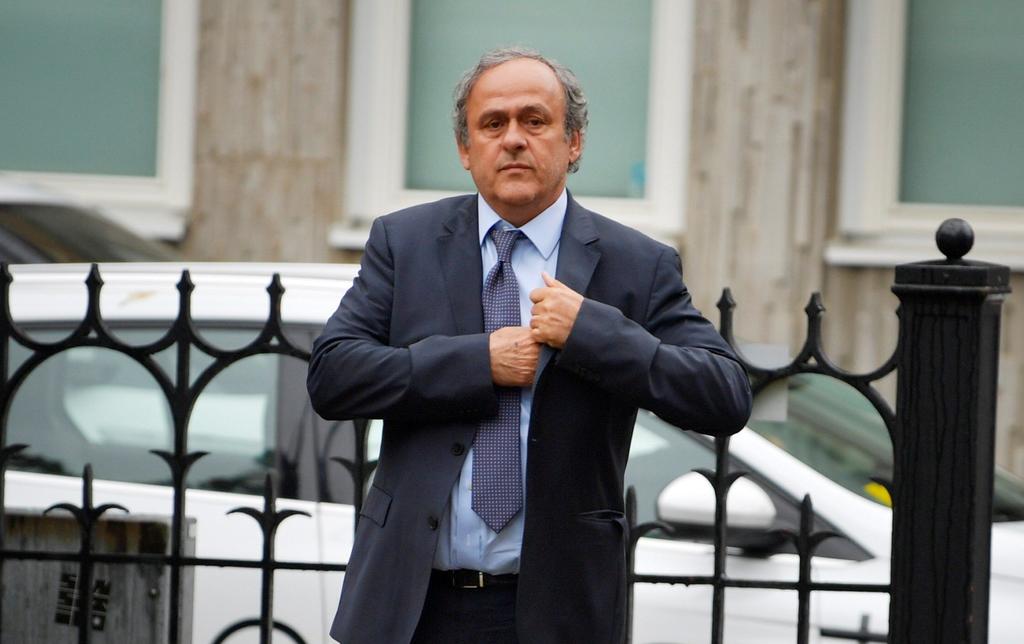 Michel Platini cumplió sus cuatro años de sanción en la FIFA