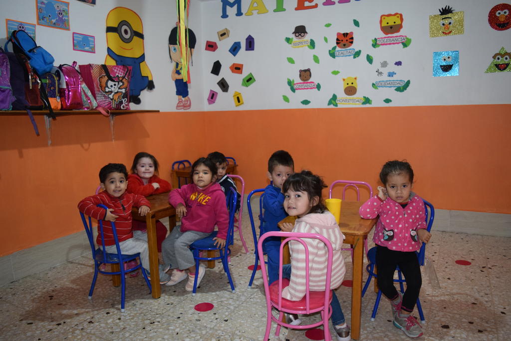 Niños con apoyo del gobierno dejaron de acudir a estancias infantiles