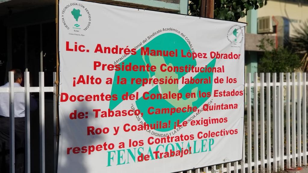 Suspenden labores en escuelas preparatorias de Gómez Palacio