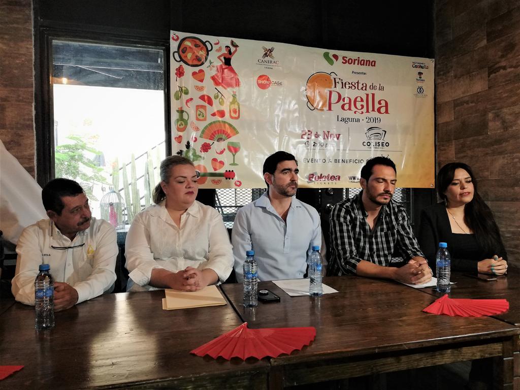 Invitan a Fiesta de la Paella en Torreón y Parras