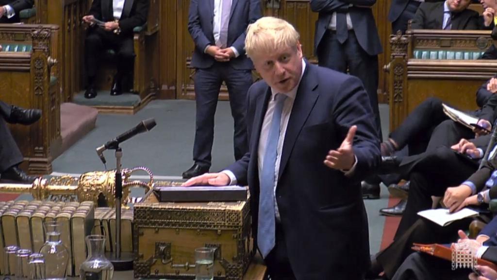 Johnson emplaza al Parlamento a decidir sobre el 'brexit' el 19 de octubre
