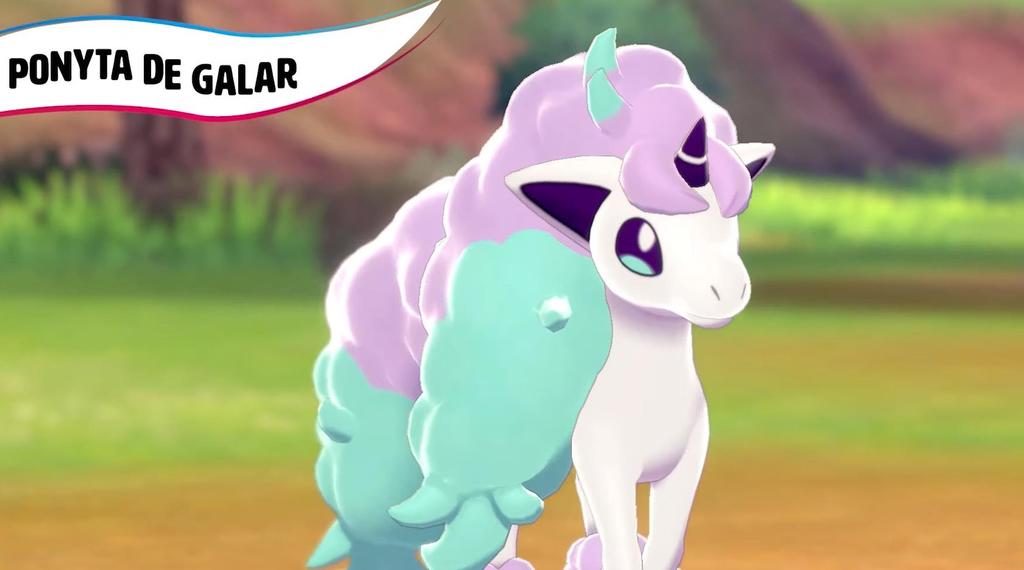 'Ponyta de Galar', el nuevo Pokémon que emociona a sus fanáticos