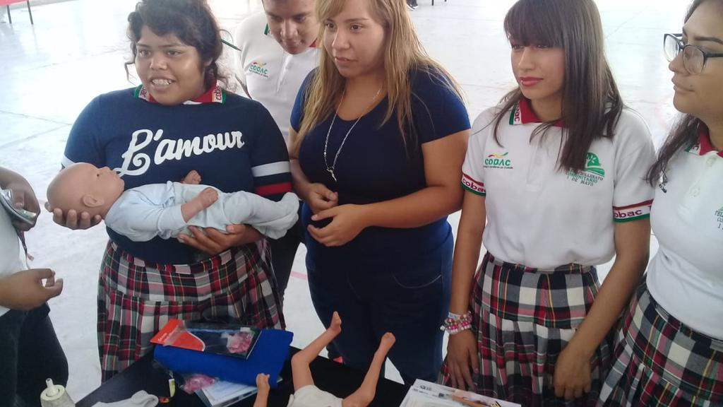 Ofrecen pláticas en Torreón para prevenir embarazos en adolescentes
