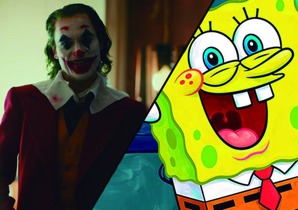 VIDEO: Crea montaje de Joker con Bob Esponja y se hace viral