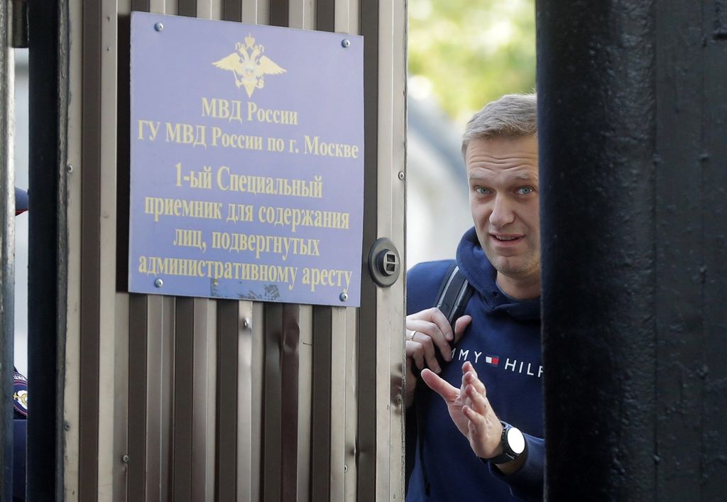 Declaran 'agente extranjero' a ONG de opositor en Rusia