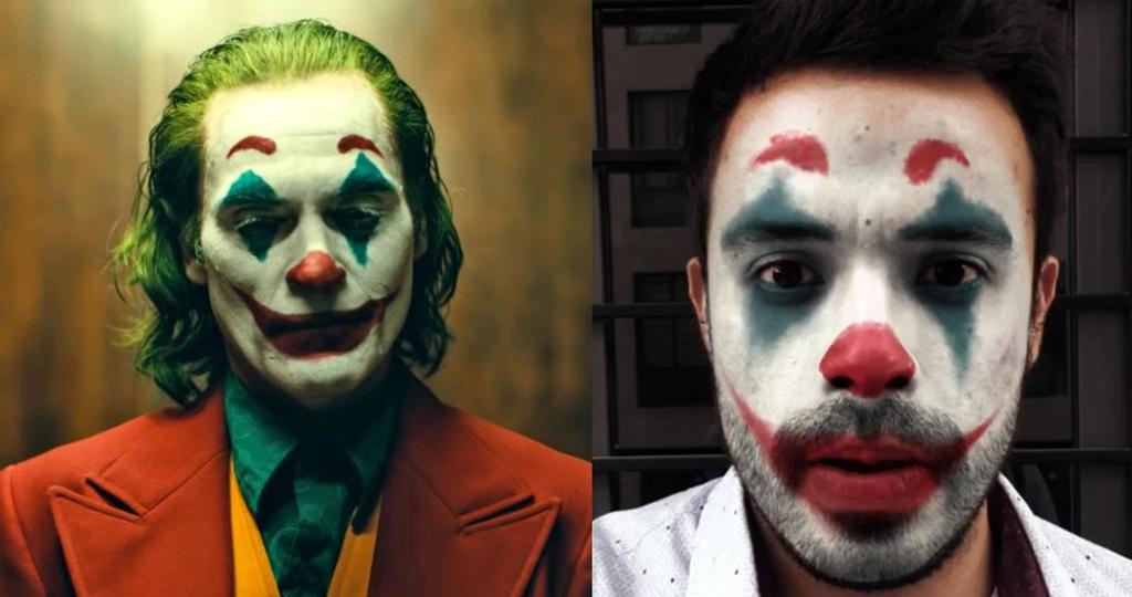 Así puedes transformarte en el 'Joker' en Instagram