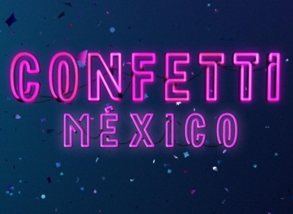 Confetti dice adiós a México