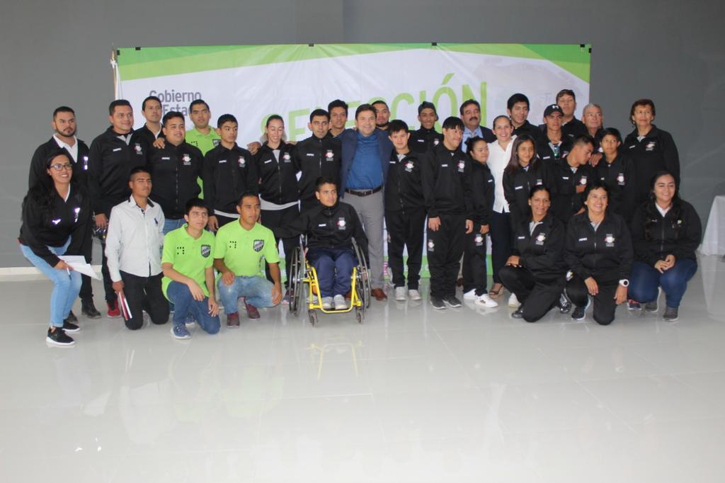 Deportistas del DIF Torreón representarán a Coahuila en paralimpiada nacional