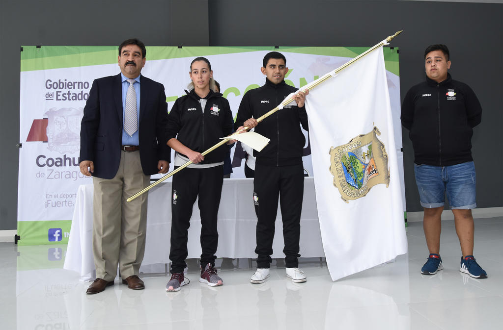 Abanderan a Selección Coahuilla, rumbo a Paralimpiada