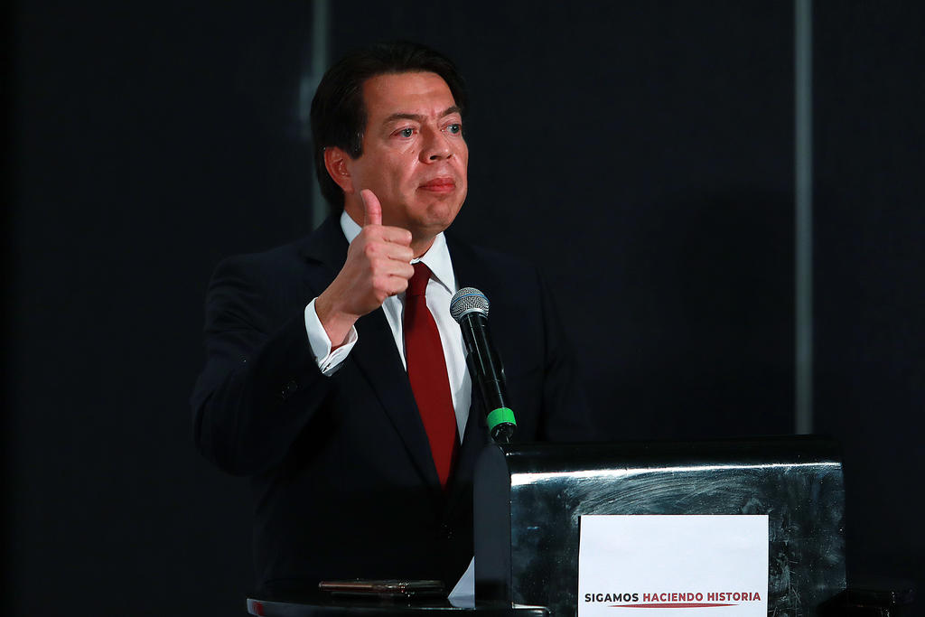 Pide Delgado 'cuidar' a Morena en renovación de dirigencia nacional