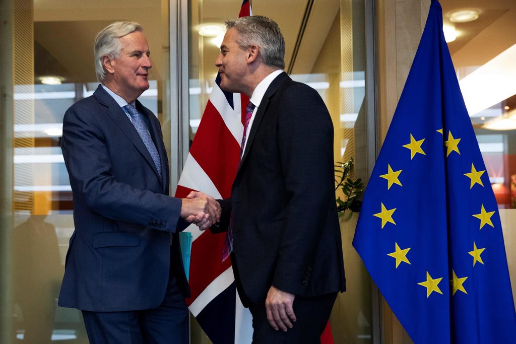 UE y Reino Unido inician negociaciones intensivas sobre acuerdo del 'brexit'
