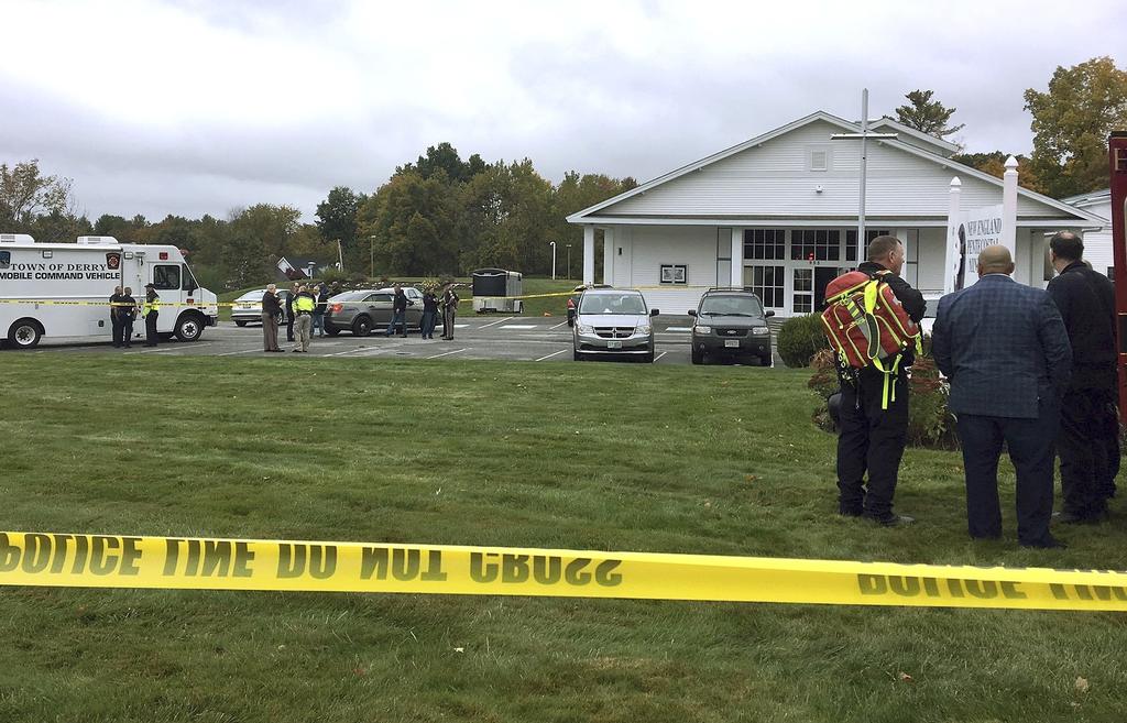 Se registra otro tiroteo en EUA, ahora contra iglesia de Nuevo Hampshire