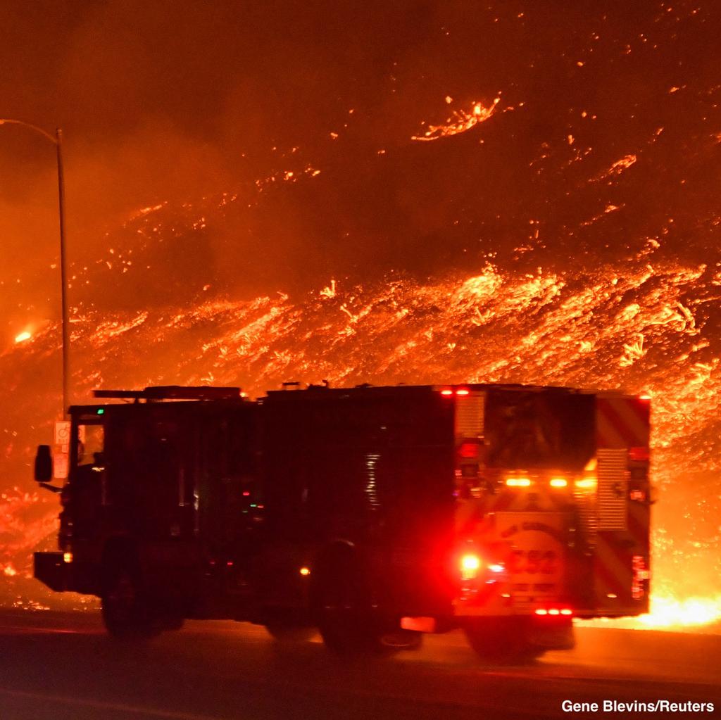Incendios forestales dejan 3 muertos en sur de California