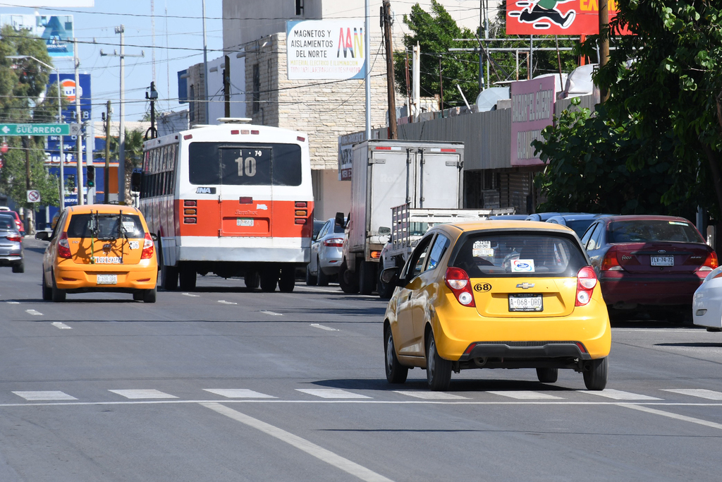 No piensan taxistas de Torreón pedir incremento en tarifas del pasaje