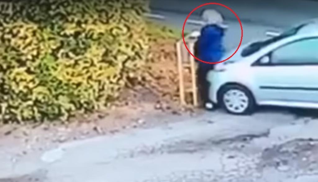 Mujer es atropellada por su propio vehículo al olvidar colocar el freno