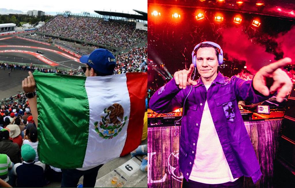DJ Tiësto tocará en la clausura del Gran Premio de México