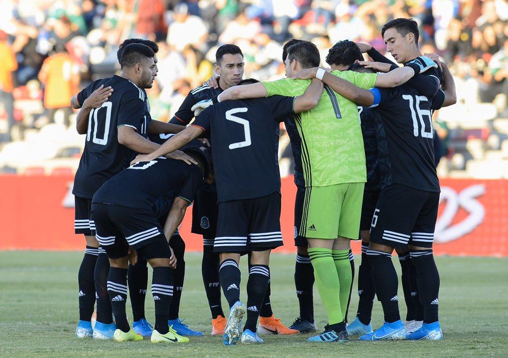 Argentina y México Sub-22 se vuelven a enfrentar en amistoso