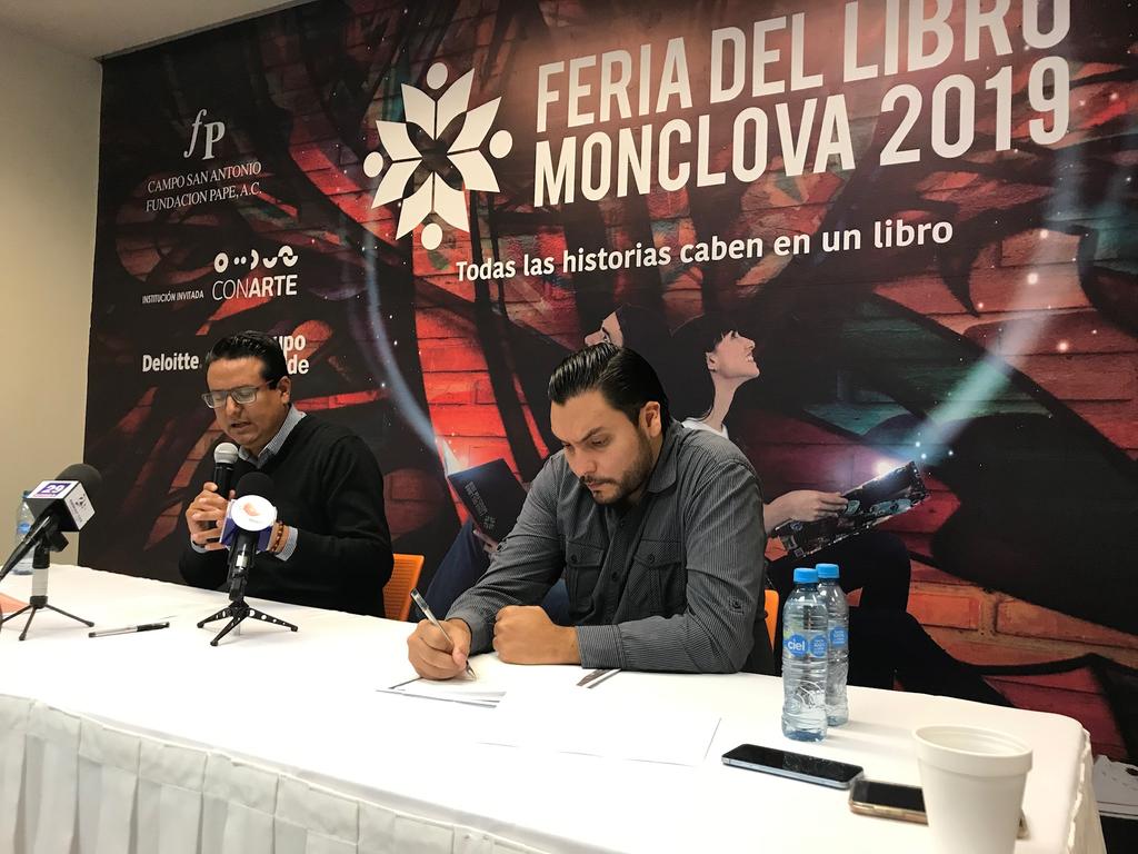 Prepara Fundación Pape Feria del Libro 2019