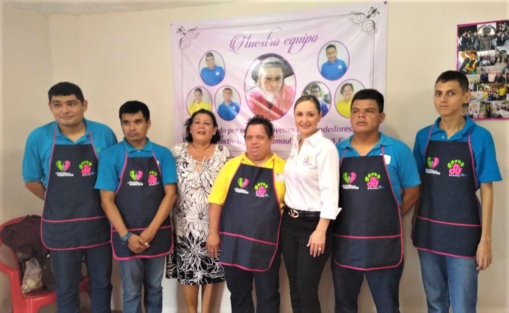 'Manos trabajando', una cafetería inclusiva en Tamaulipas