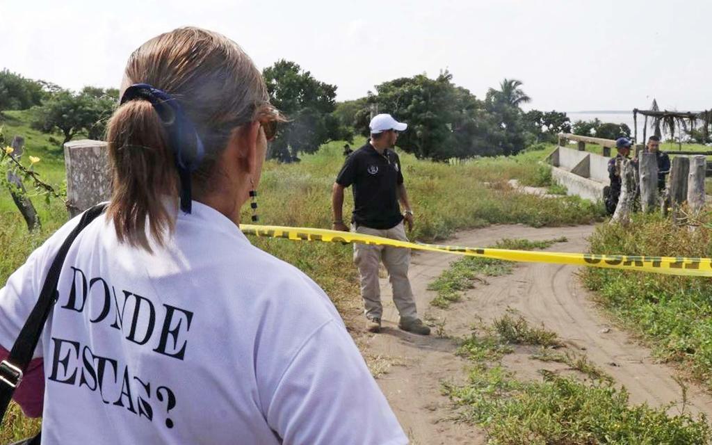 Suman 25 fosas localizadas en Coahuila; sólo cinco cuerpos identificados