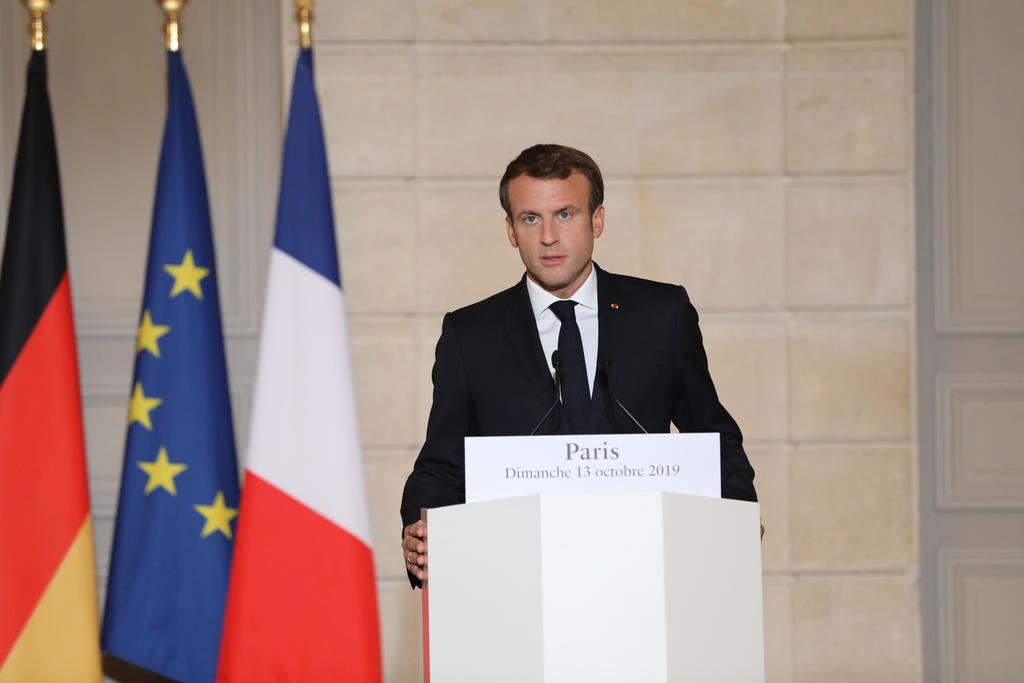 Alerta Macron por resurgimiento del Estado Islámico