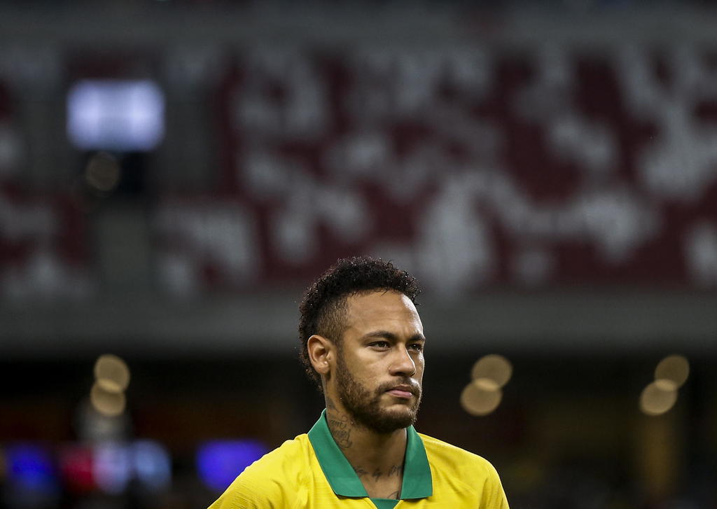 Neymar se lesiona y es baja con París Saint-Germain