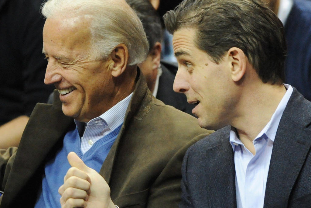 Hijo de Biden reconoce falta de criterio en decisión de trabajar en Ucrania