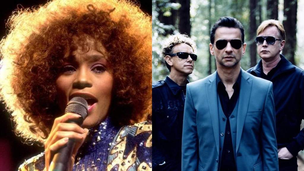 Whitney Houston y Depeche Mode, nominados al Salón de la Fama del Rock
