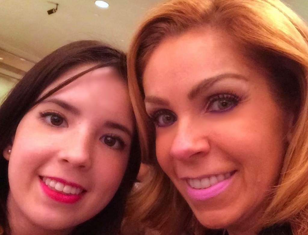 Rocío Sánchez Azuara dedica emotivo mensaje a su hija