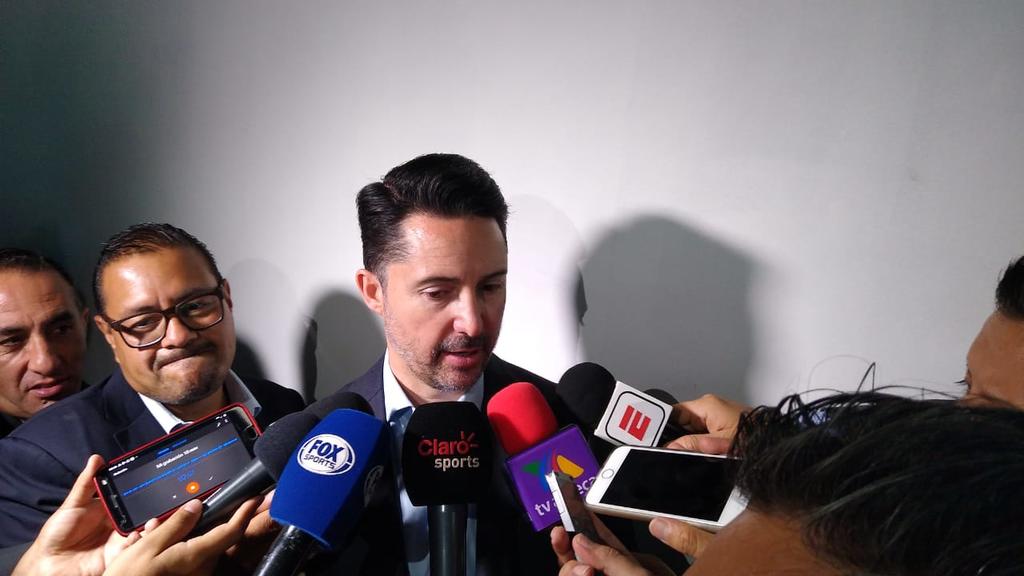 Liga MX no se parará por tema del Veracruz: Yon de Luisa