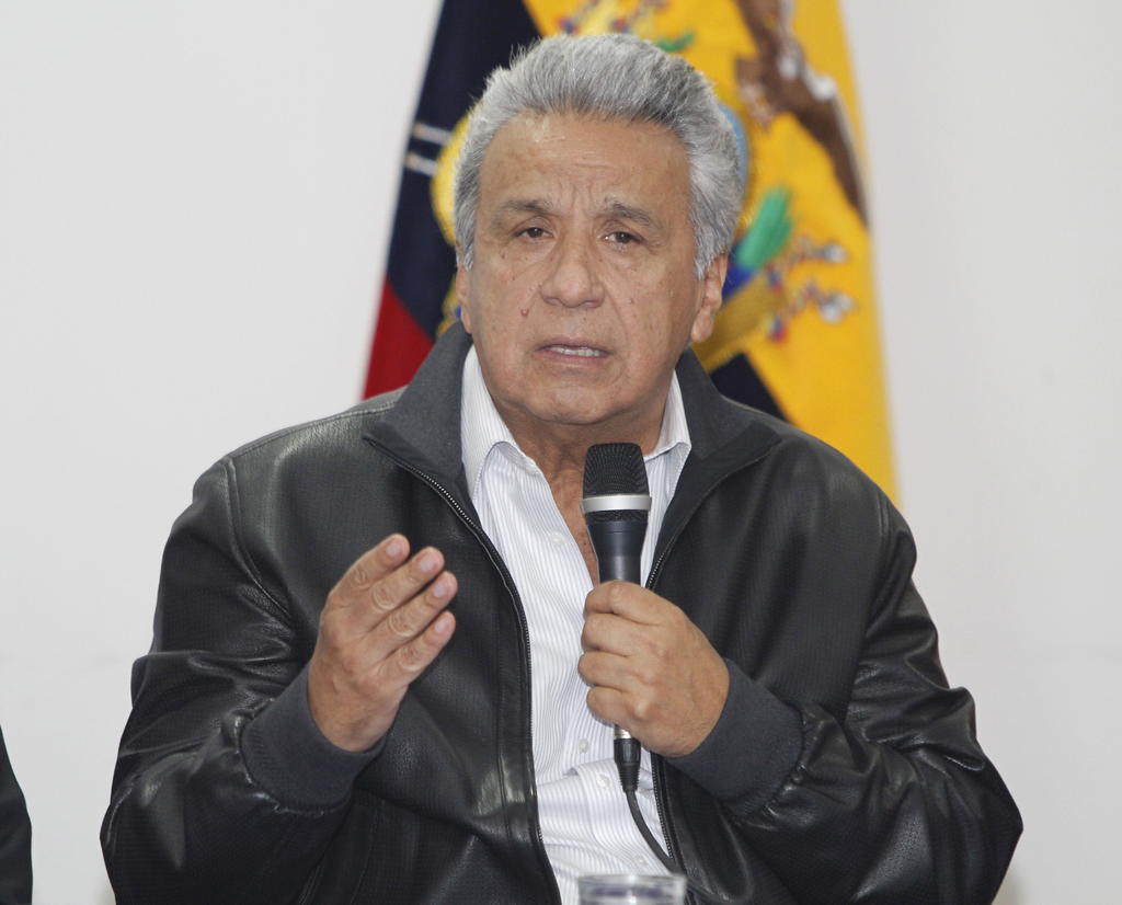 Insiste Gobierno de Ecuador que hubo un intento de golpe