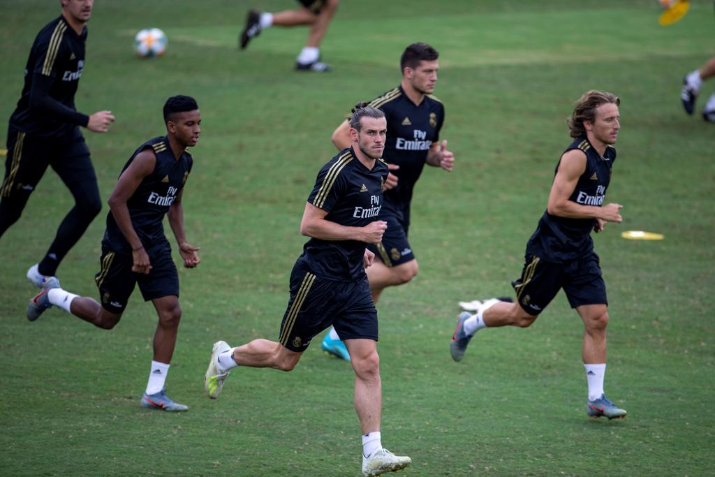 Determinarán si Luka Modric y Gareth Bale sufren lesión