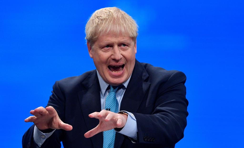 Admite Johnson que 'quedan asuntos pendientes' en la negociación del 'brexit'