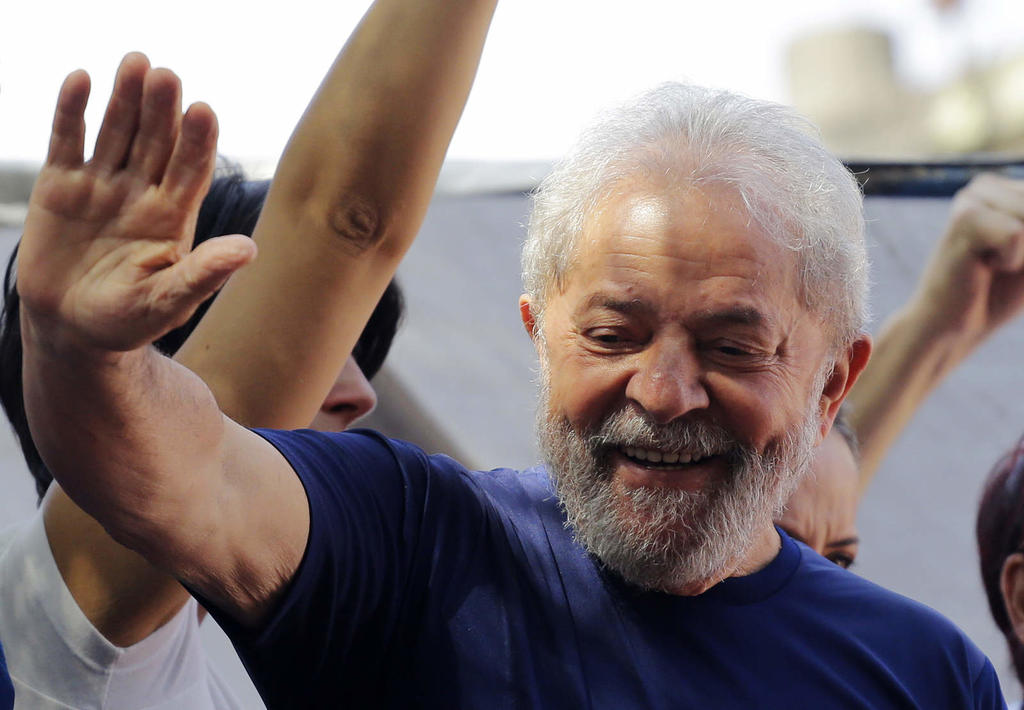 Enfrenta Corte Suprema de Brasil decisión que podría excarcelar a Lula da Silva