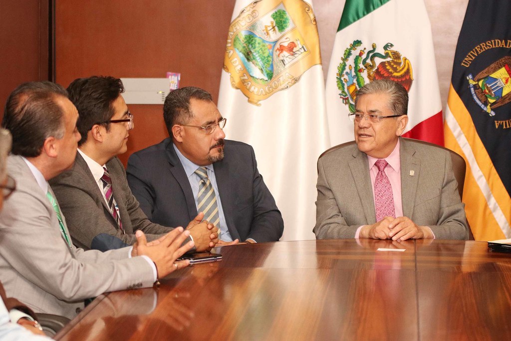 Acuerdan conjuntar esfuerzos UAdeC y Consejo Zacatecano